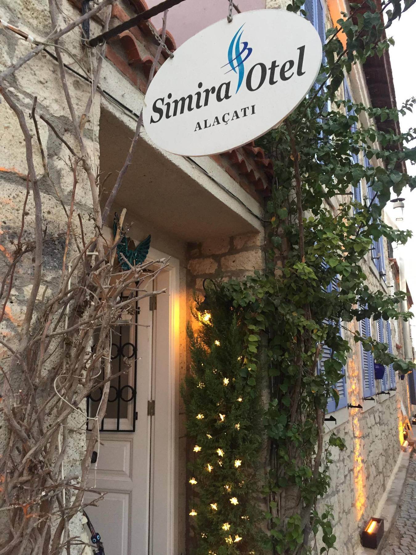 Simira Hotel Alaçatı Exteriér fotografie