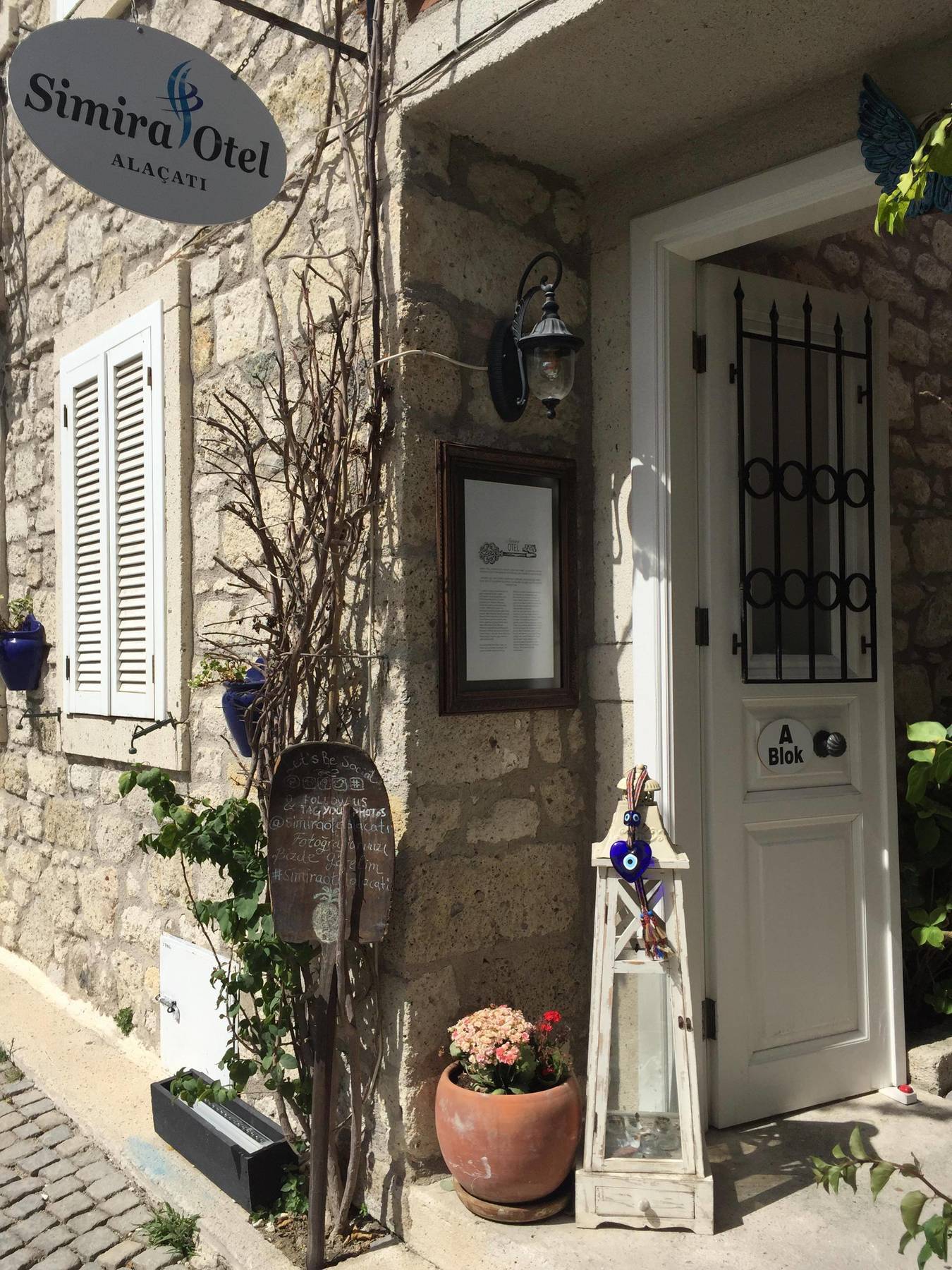 Simira Hotel Alaçatı Exteriér fotografie