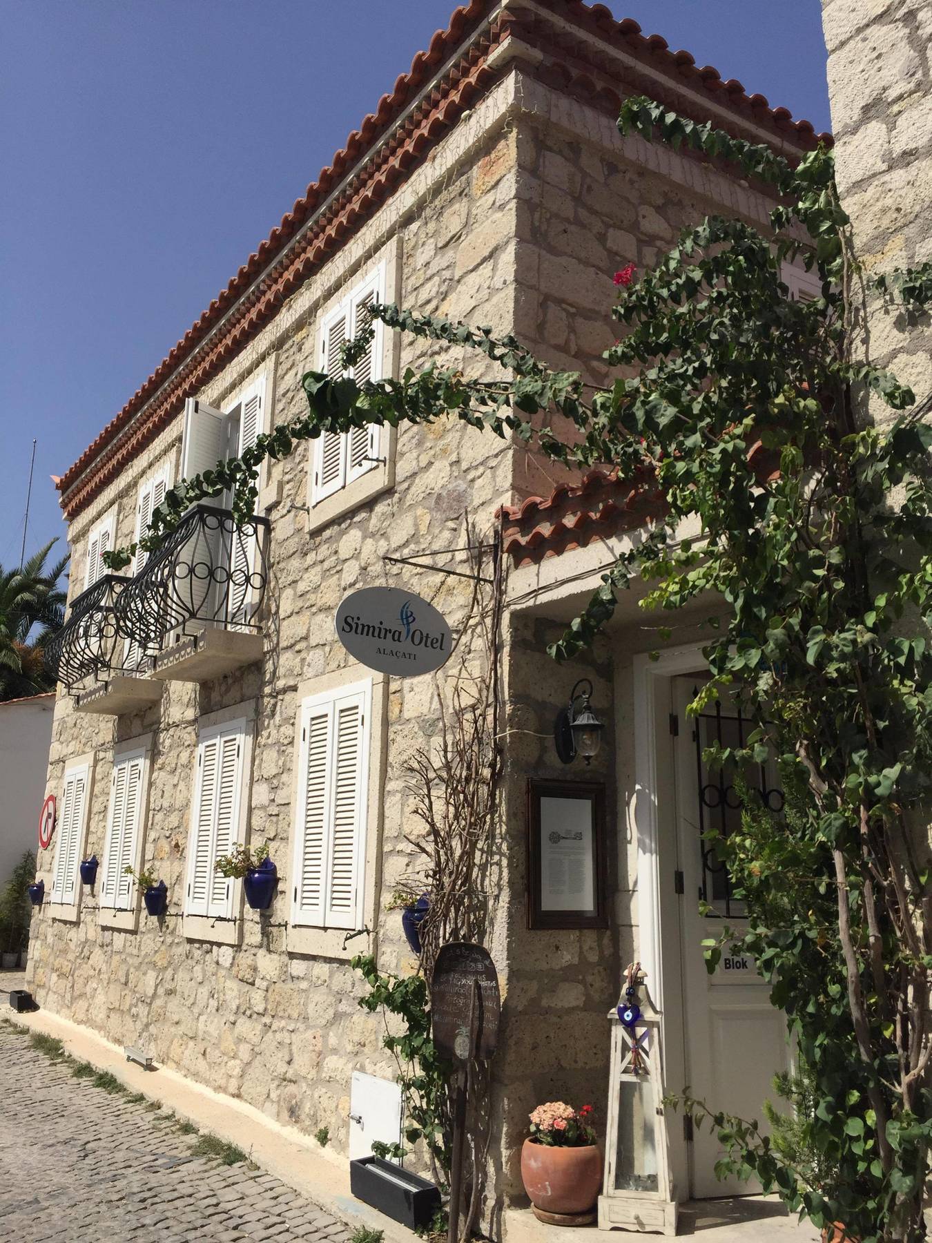 Simira Hotel Alaçatı Exteriér fotografie