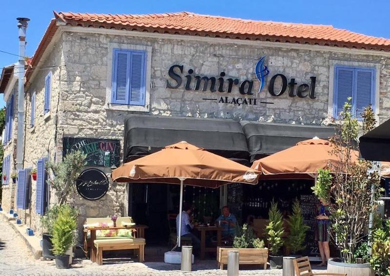 Simira Hotel Alaçatı Exteriér fotografie